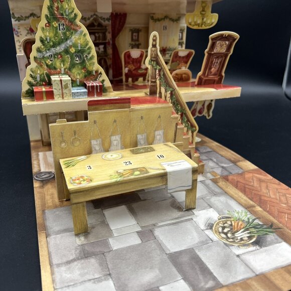 The Night Before Christmas 3D Pop-Up Advent Christmas Calendar Babalu NIOB - Picture 8 of 12